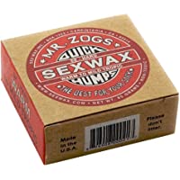 Sexwax 5X-Hard. Warm To Mild Tropic 21ºc To 29ºc
